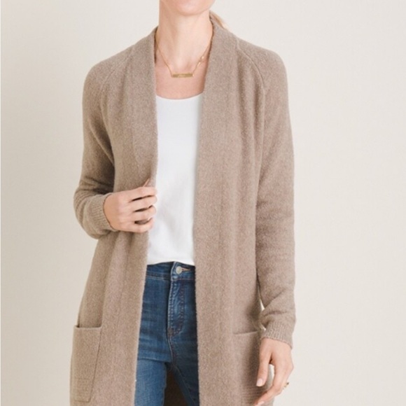 Old Navy Cozy oversized taupe Cream Cardigan XS - Picture 1 of 9